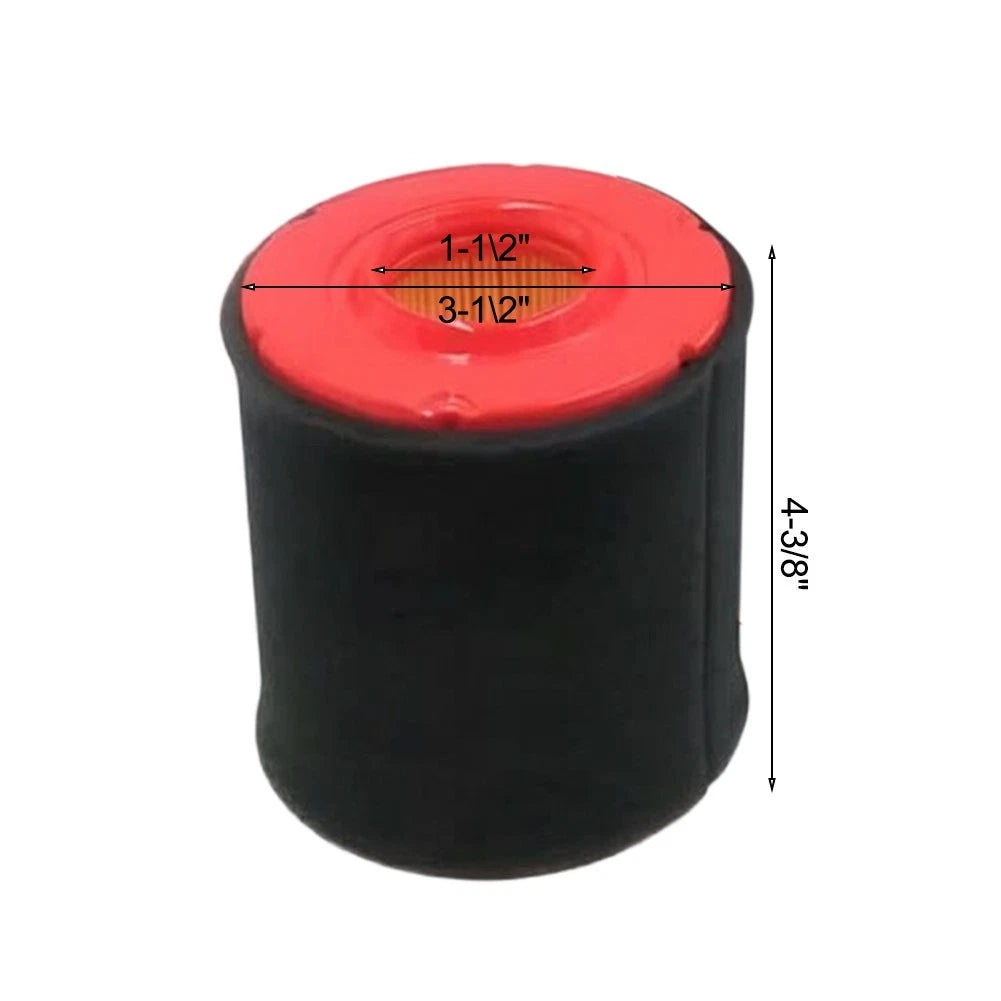 2 Air Filters for Cad For XT1 LT42 LT46 (2016–2023) Leak Proof Design