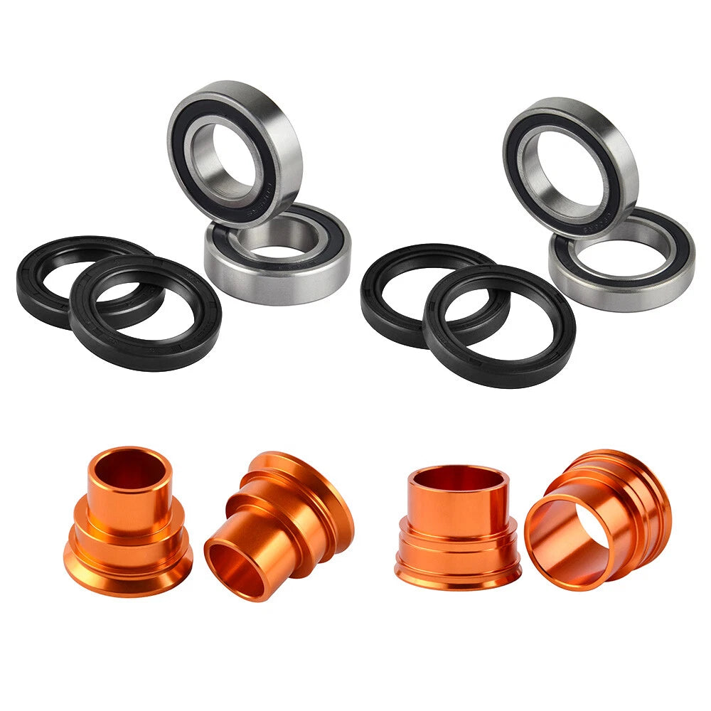 Wheel Spacer Bearing Seal for KTM 125-530 XCW SMR EXC EXCF (2003–2015)