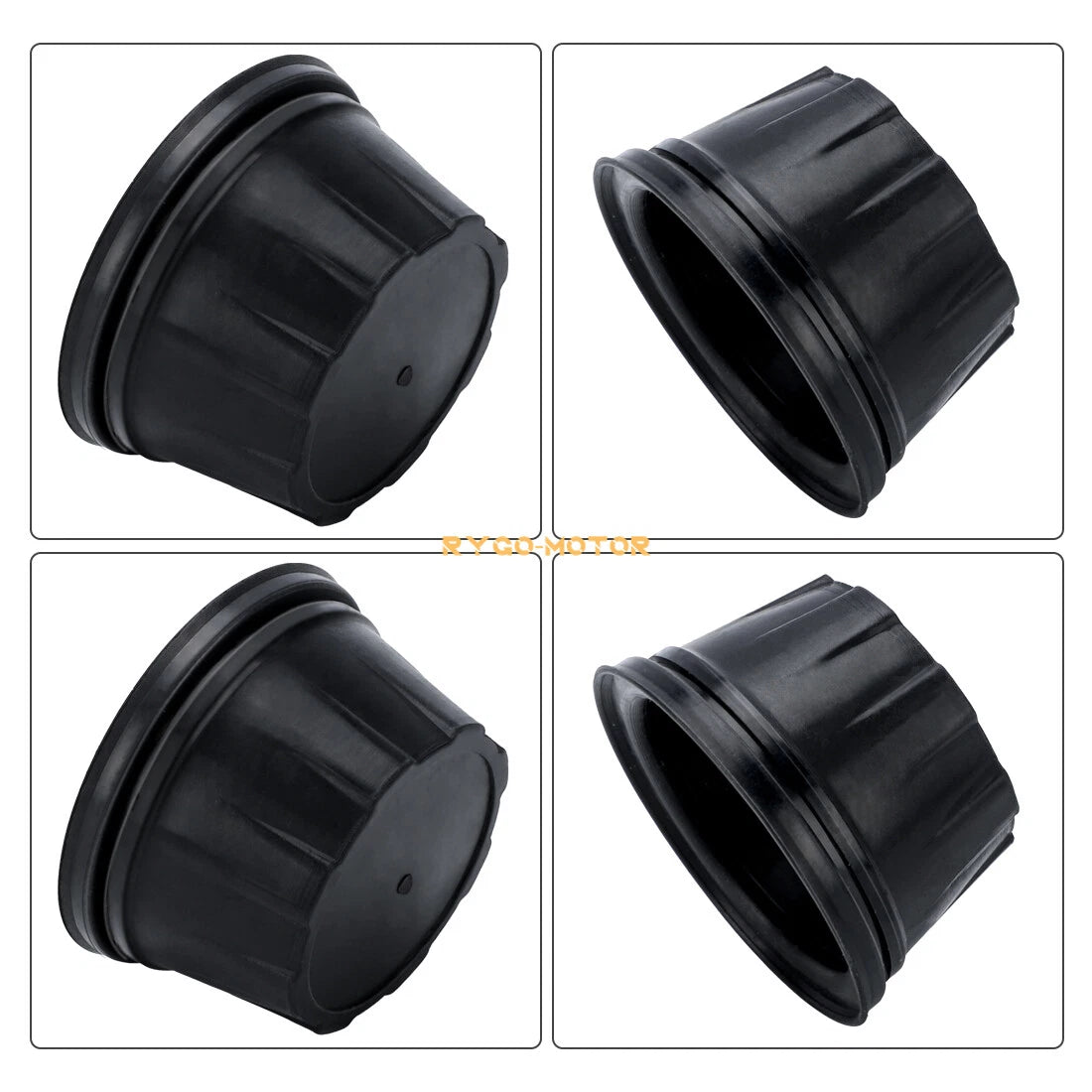 4X Wheel Center Cap for Honda Foreman 500, 520, Rancher 420, Rubicon 500, 520 (2005–2023)