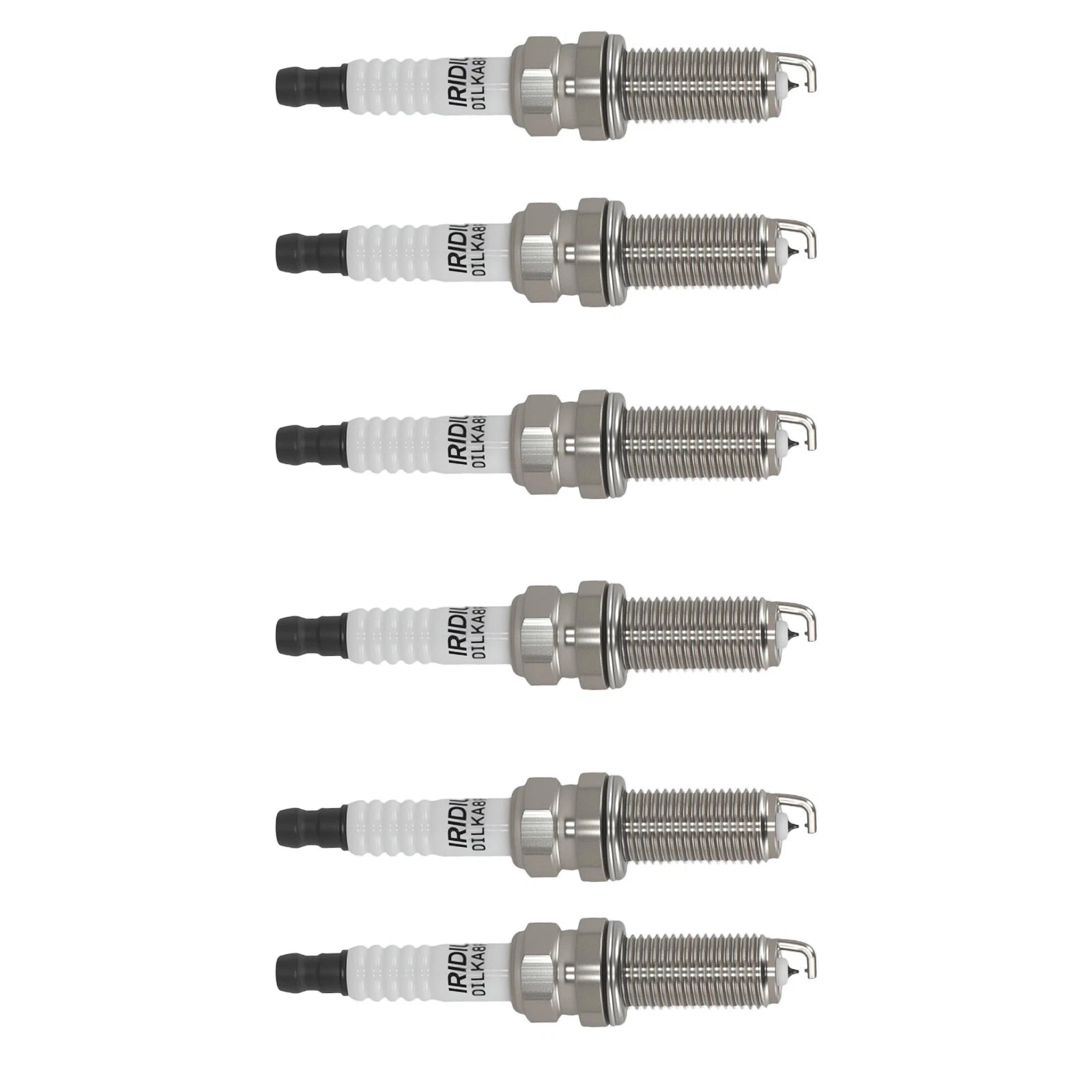 Set of 6 Iridium Spark Plugs for Infiniti G37 Q50 Q60 (2008–2019) 3.7L V6 90174