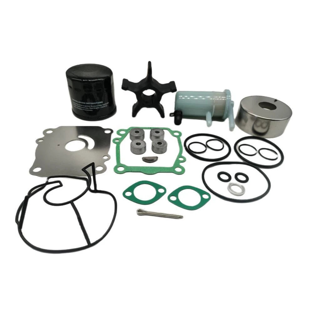 Service Kit for Suzuki DF140 Outboard (4-Stroke) (17400-92850, 15410-87J30)