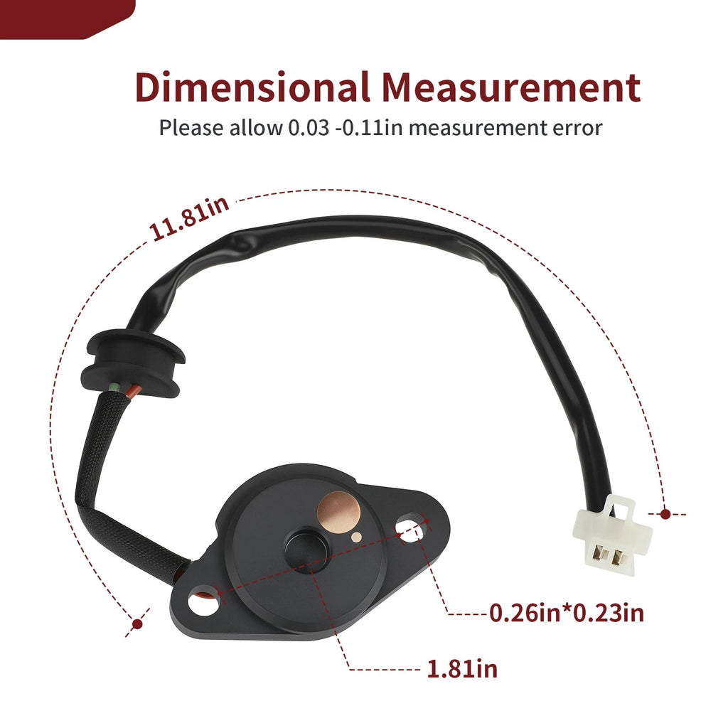 Gear Position Neutral Switch for Yamaha Big Bear 350 4x4 YFM350F (1997–1999)