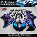 Chameleon Blue Purple ABS Fairing Kit for Ducati 1299 959 Panigale (2015–2018)