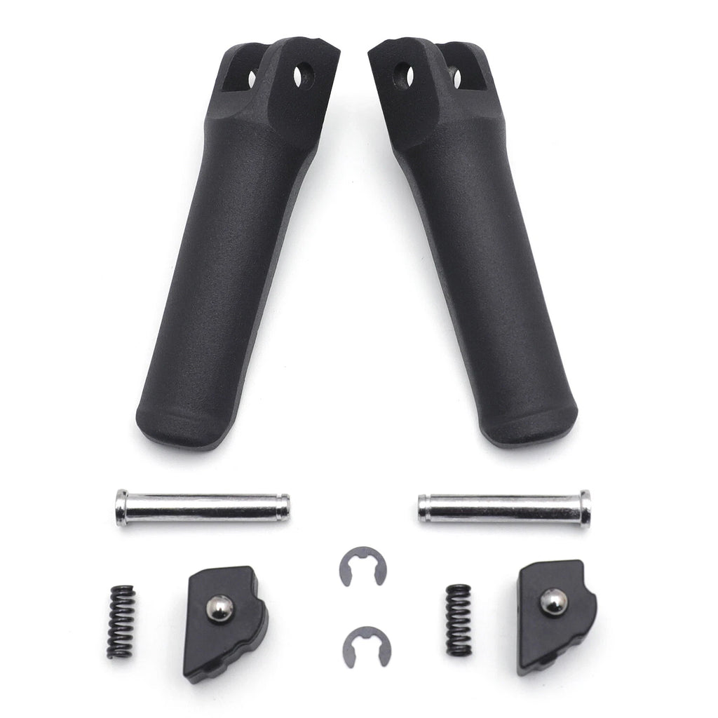 Matte Black Rear Passenger FootPeg Rest for Ducati Panigale V4/S (2018–2020)