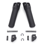 Matte Black Rear Passenger FootPeg Rest for Ducati Panigale V4/S (2018–2020)