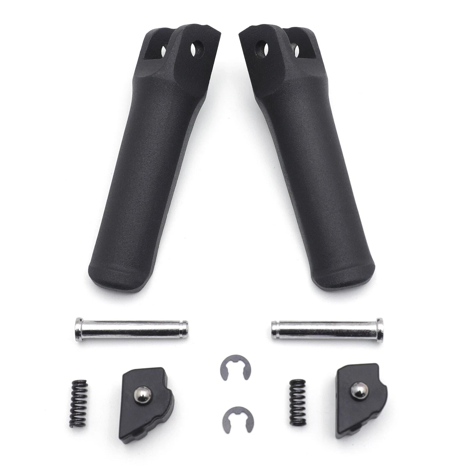 Matte Black Rear Passenger FootPeg Rest for Ducati Panigale V4/S (2018–2020)