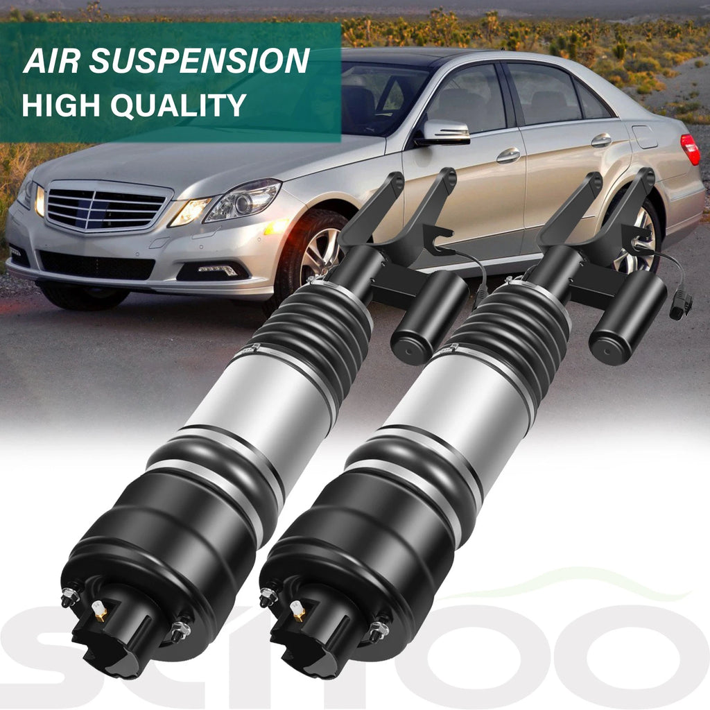 Front Pair Air Suspension Strut for Mercedes W211 E320 E350 E500 E550 (2003–2009)