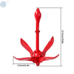 2X Folding Anchors for Grapnel Boat Marine Kayak (1.5KG)