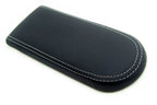Leather Synthetic Console Armrest Cover for VW Jetta Vento (1999–2004)