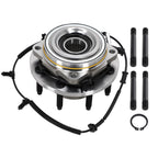 Front LH RH Wheel Hub & Bearing for Ford F-350 Super Duty (2017–2022) 515183 8 Lugs