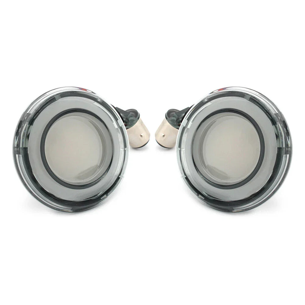 LED Turn Signal Light with Lens for Harley Road Accessories