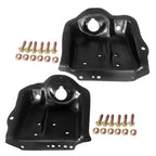 Pair Upper Shock Mount Bracket Kit for Ford Bronco F100 (1980–1996) 924-405 924-406