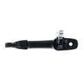 Front Right Primed Black Outer Door Handle With Keyhole for Mazda 6 (2002–2007)