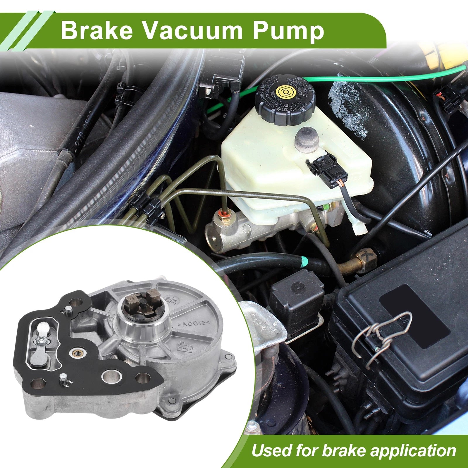 Brake Vacuum Pump No. 12678247/12662789 for Chevrolet Cruze (2016–2019)