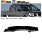Door Handle for Nissan Frontier (2005–2008) Front Right/Rear LH/RH Smooth Black