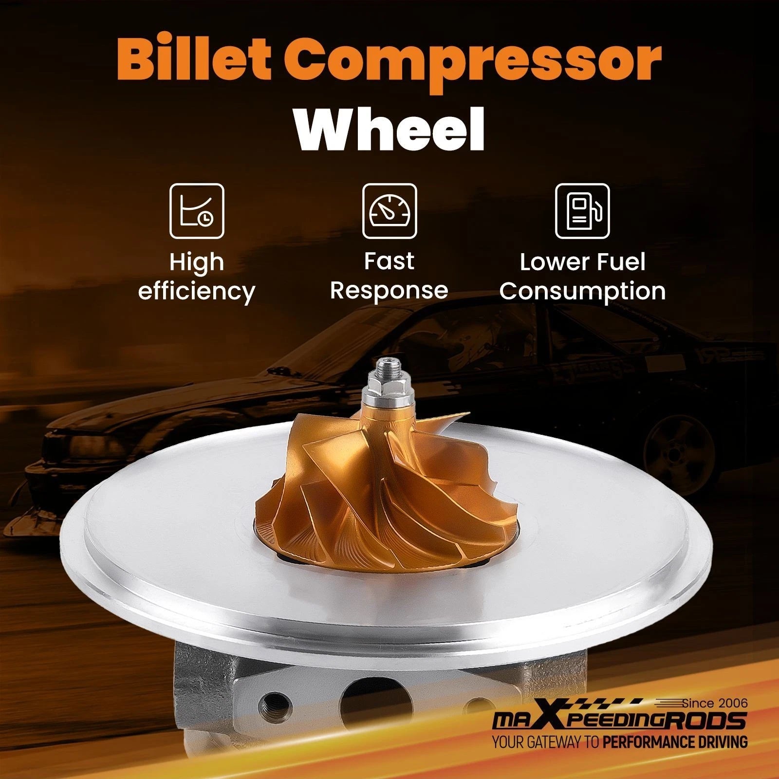 Billet Turbo Cartridge for Mercedes Benz C300 E300 GLC300 SLC300 (2015–2020)
