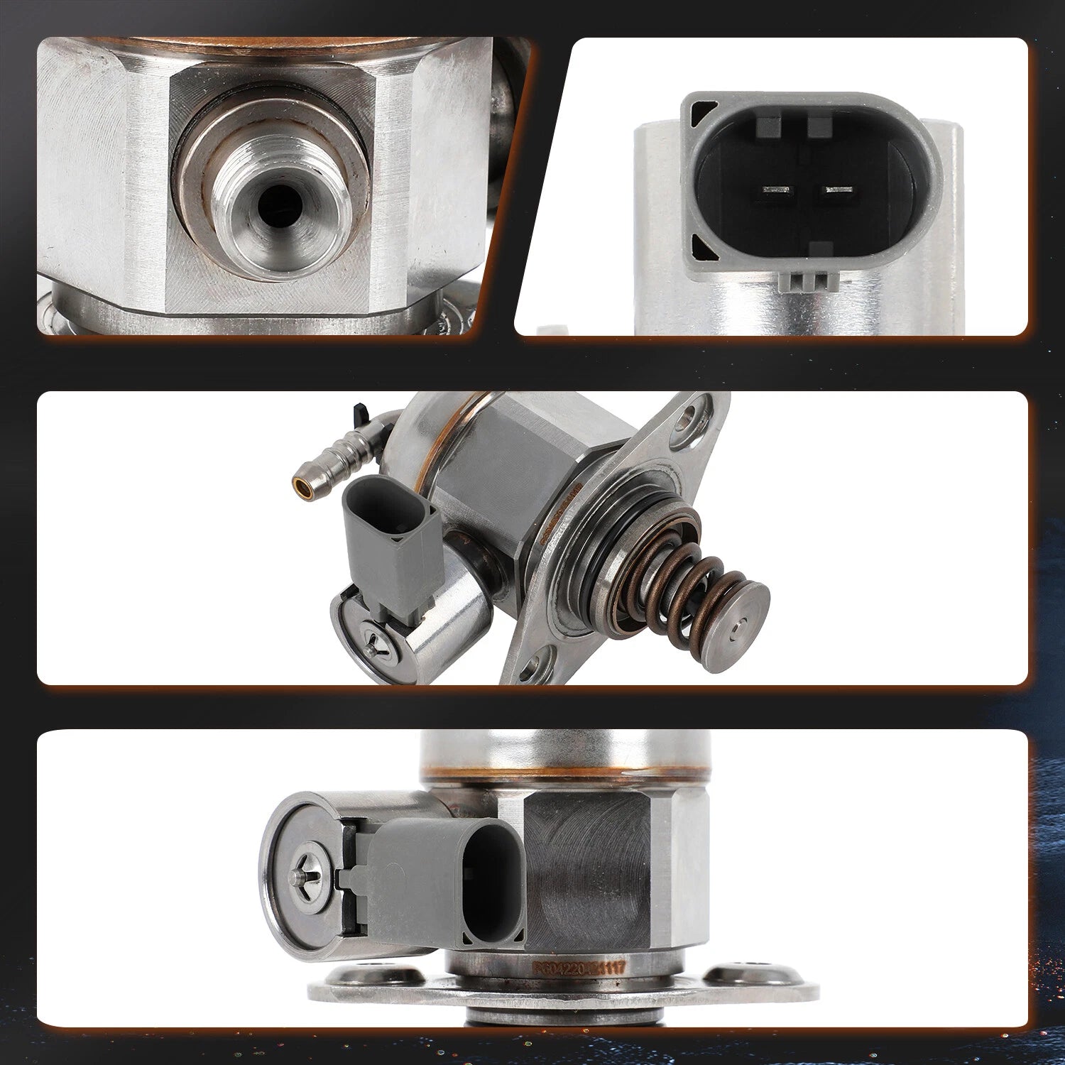 High Pressure Fuel Pump for Audi A3 Q3 (2015–2017) Turbocharged