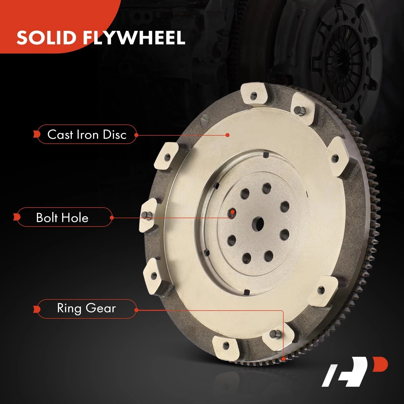 Clutch Flywheel for Dodge Stealth, Mitsubishi 3000GT (1991–1999)
