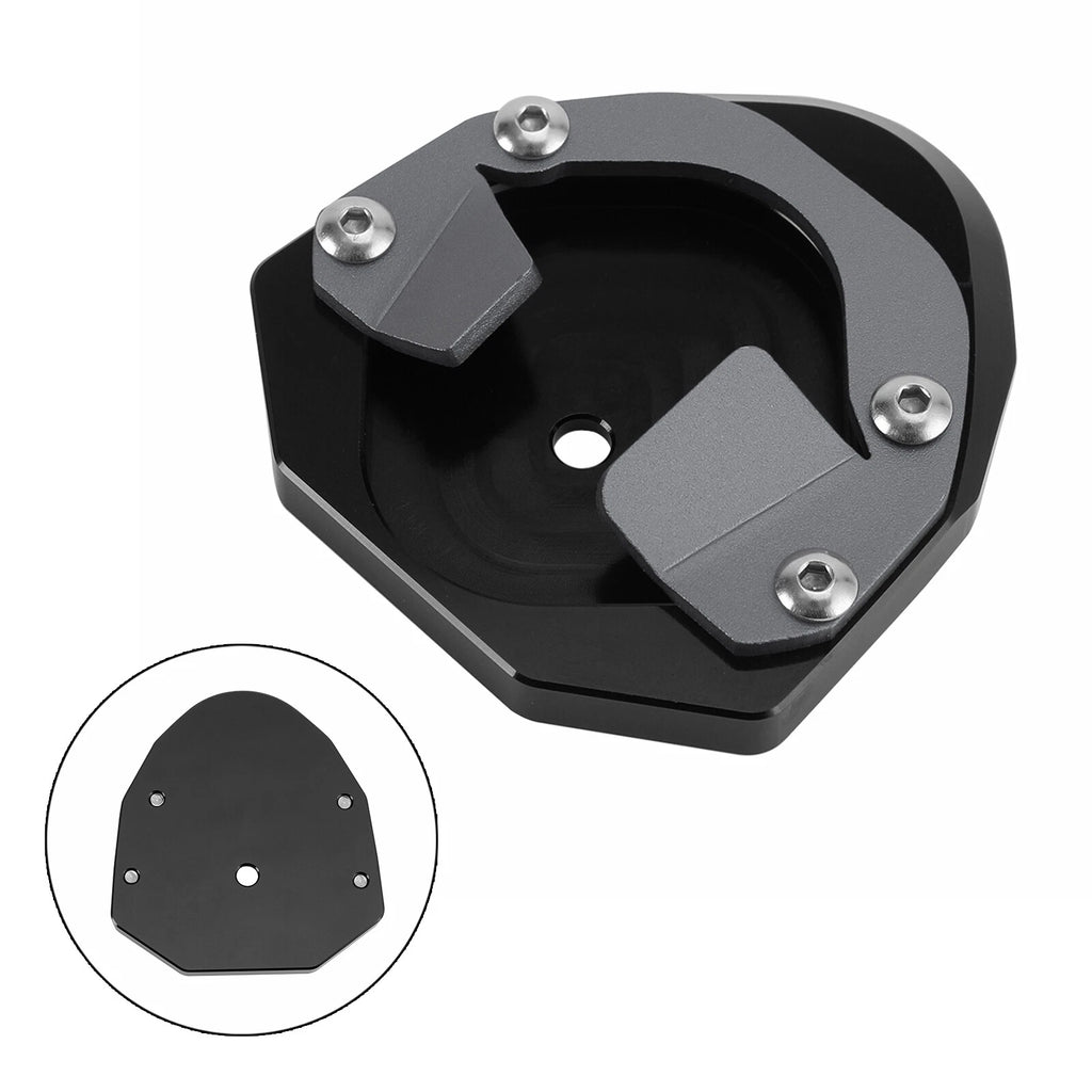 Kickstand Enlarger Plate Pad for Yamaha XT1200Z XT1200ZE (2014–2021)