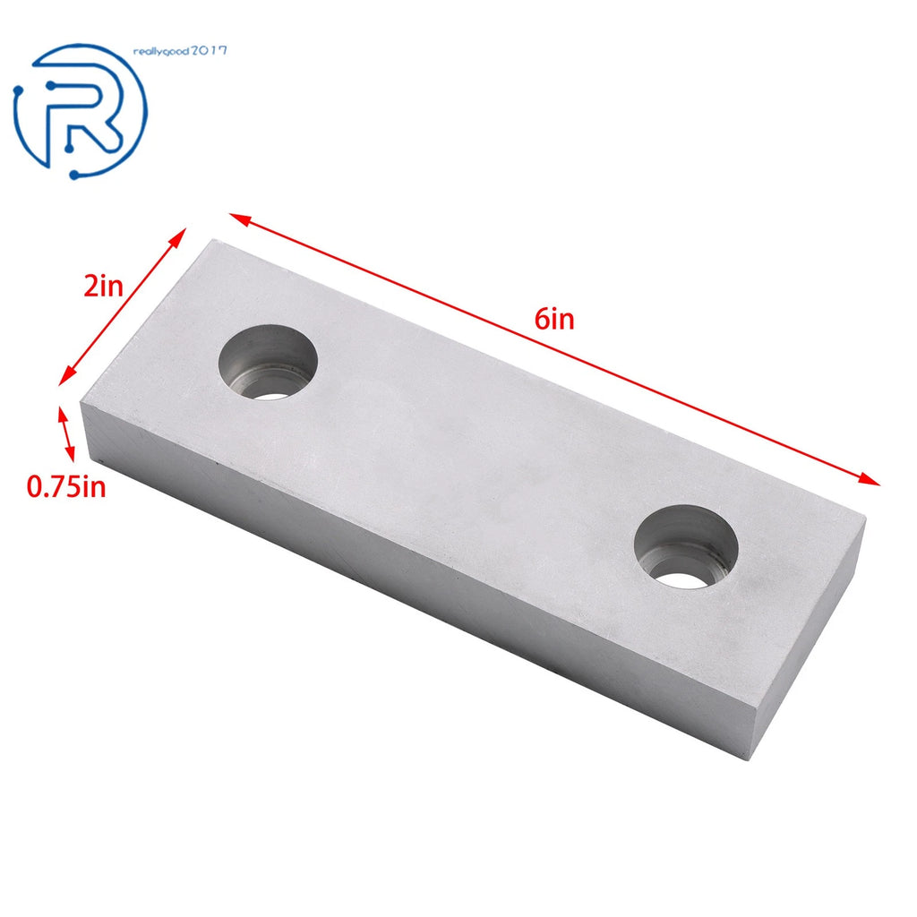 Set of 10 Machinable Soft Clamps for 6" Mill Vise (No Year Specified)