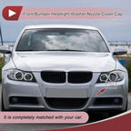 Bumper Headlight Washer Nozzle Cover Cap No. 61677892647 for BMW 335d (2007–2013)