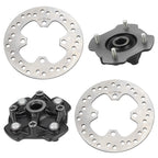 Front Left Right Wheel Hub w/ Brake Disc for Honda Foreman 500 (2014–2019)