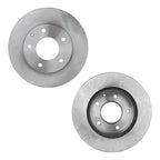 Front Disc Brake Rotors for Mazda Protege (2001–2003)