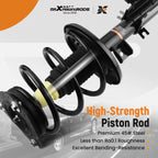 Front Struts w/ Control Arm for Nissan Altima (2007–2013)