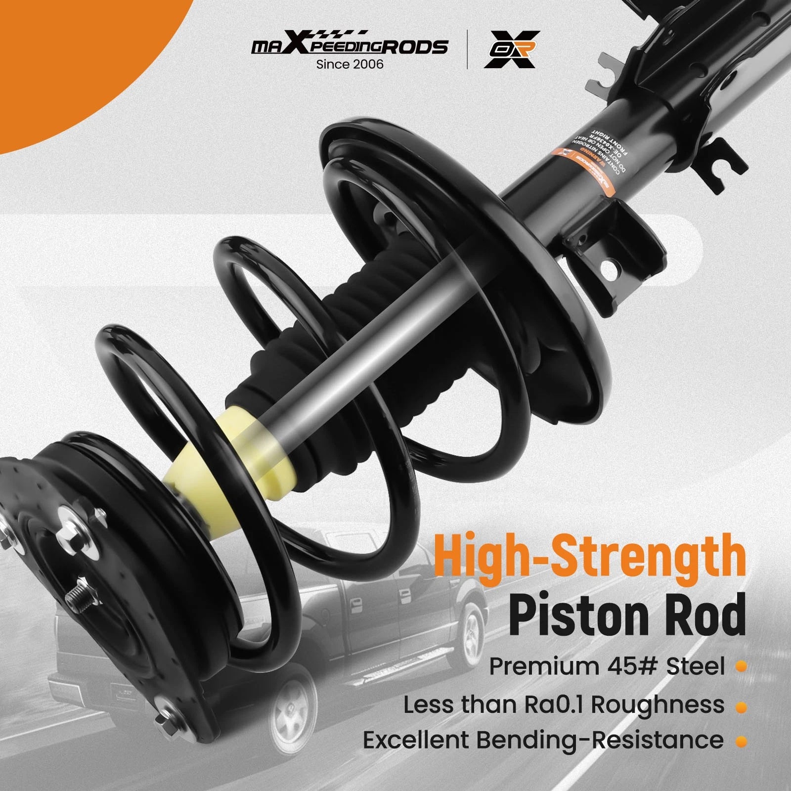 Front Struts w/ Control Arm for Nissan Altima (2007–2013)