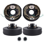 10" X 2-1/4" Trailer Brake Hub Drum Bearing Kit for 3500 lbs (2010–2010)