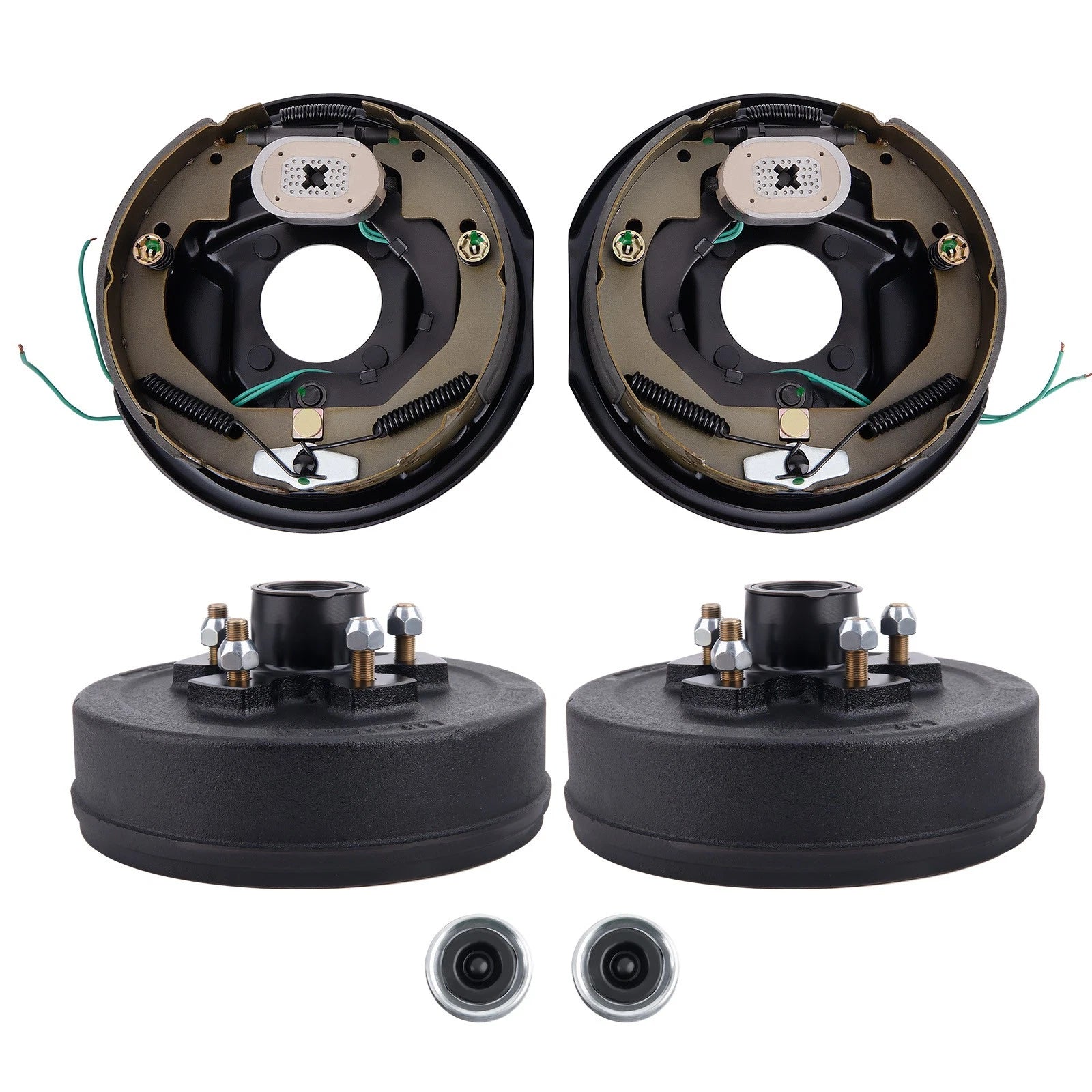 10" X 2-1/4" Trailer Brake Hub Drum Bearing Kit for 3500 lbs (2010–2010)