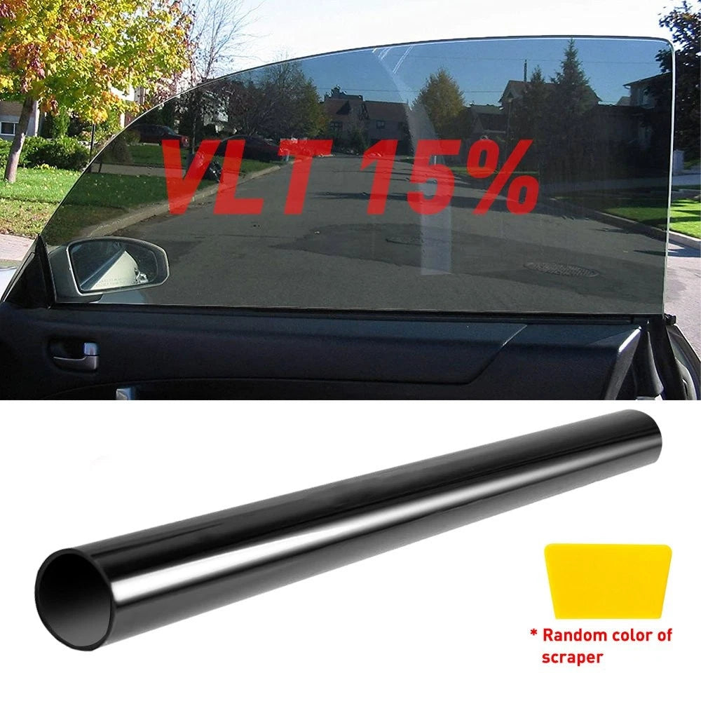 10FT Window Tint Film 15% VLT for Car Home Office Glass