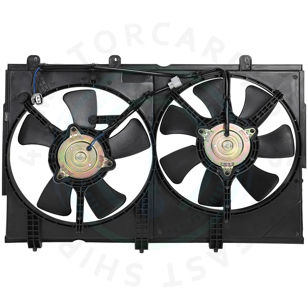 Cooling Fan Assembly for Mitsubishi Outlander (2003–2006)