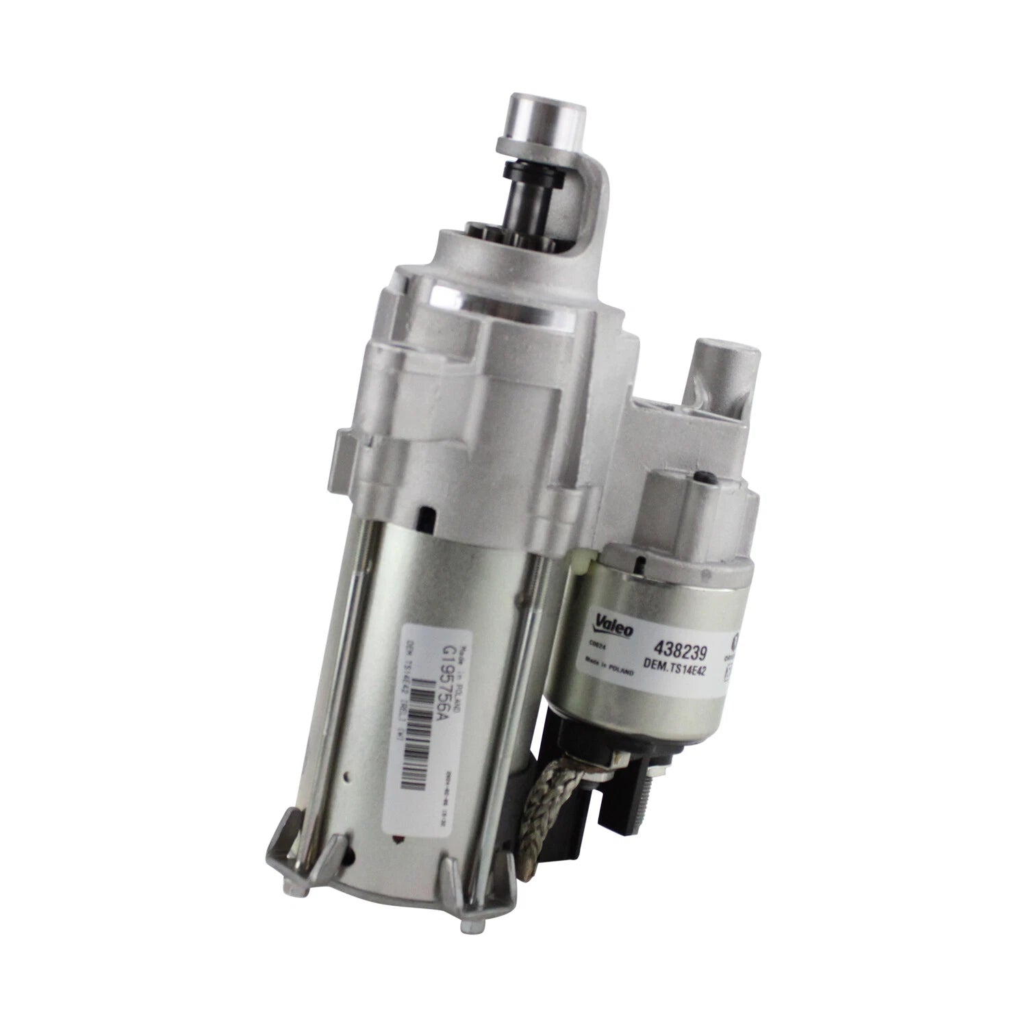 Valeo 438239 Starter Motor for Audi A4 Quattro Q5 Q7 S4 SQ5 (1.4 KW)