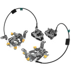 2X Rear Lower Door Lock Actuator for Ford F-150 F-250 (1997–2003)