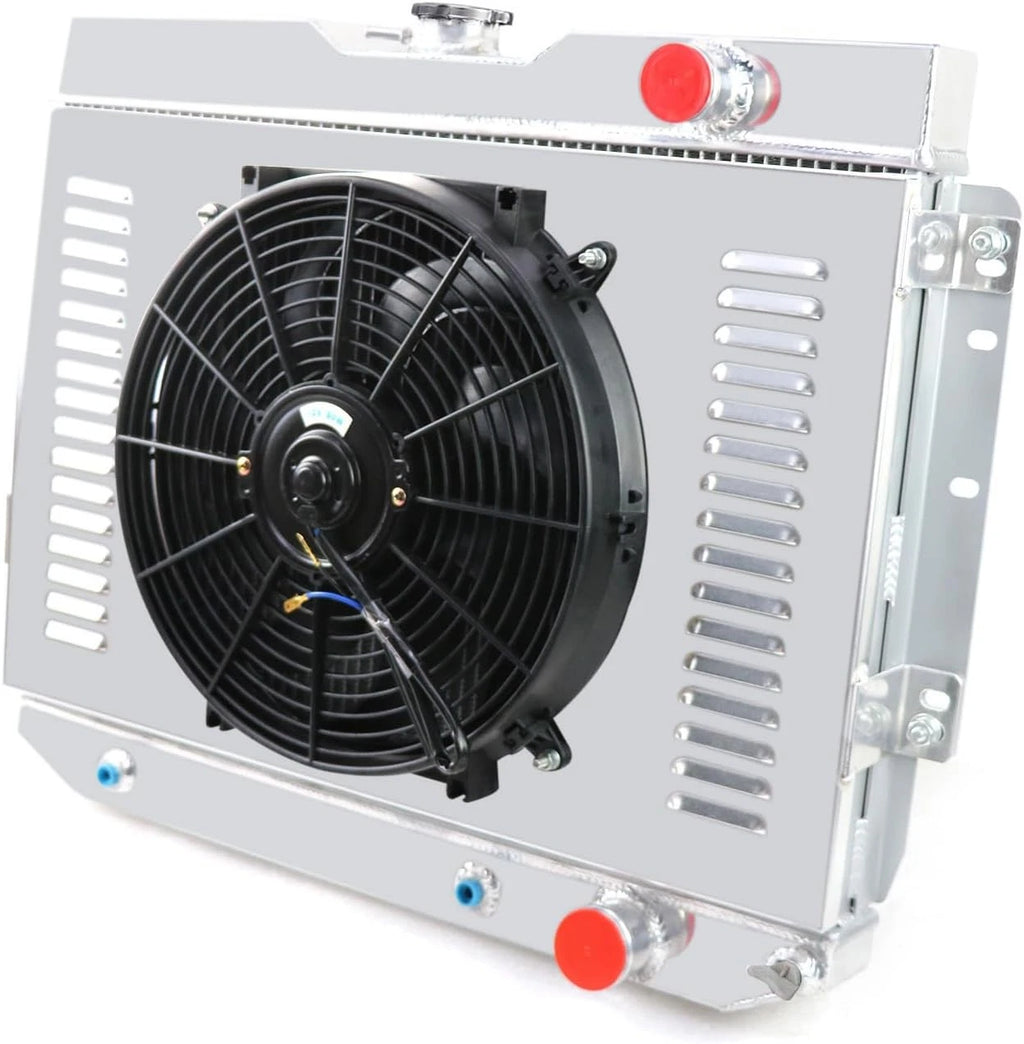 3Row Radiator Shroud Fan Relay for Chevy Impala Bel Air El Camino Chevelle (1959–1965)