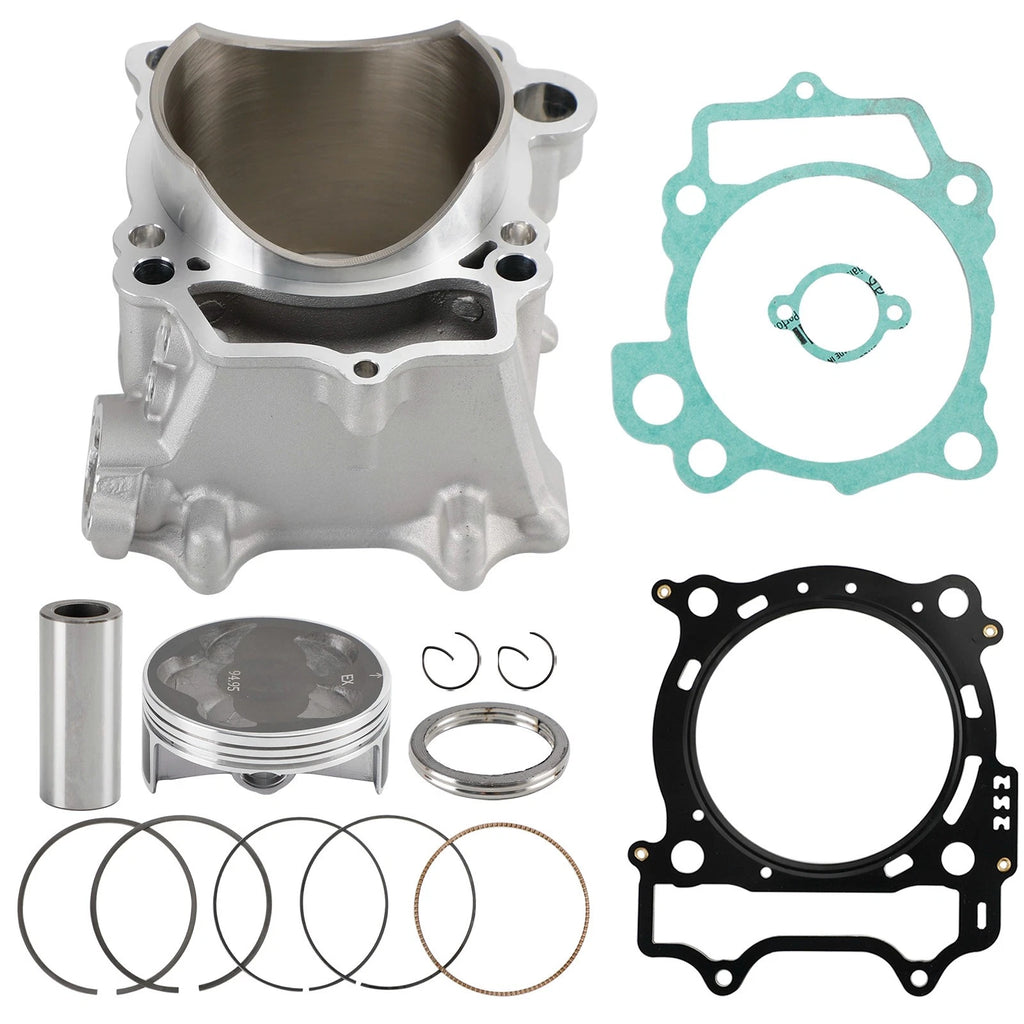Top End Rebuild Kit for Yamaha WR450F (2007–2015) - Cylinder, Piston, Gasket