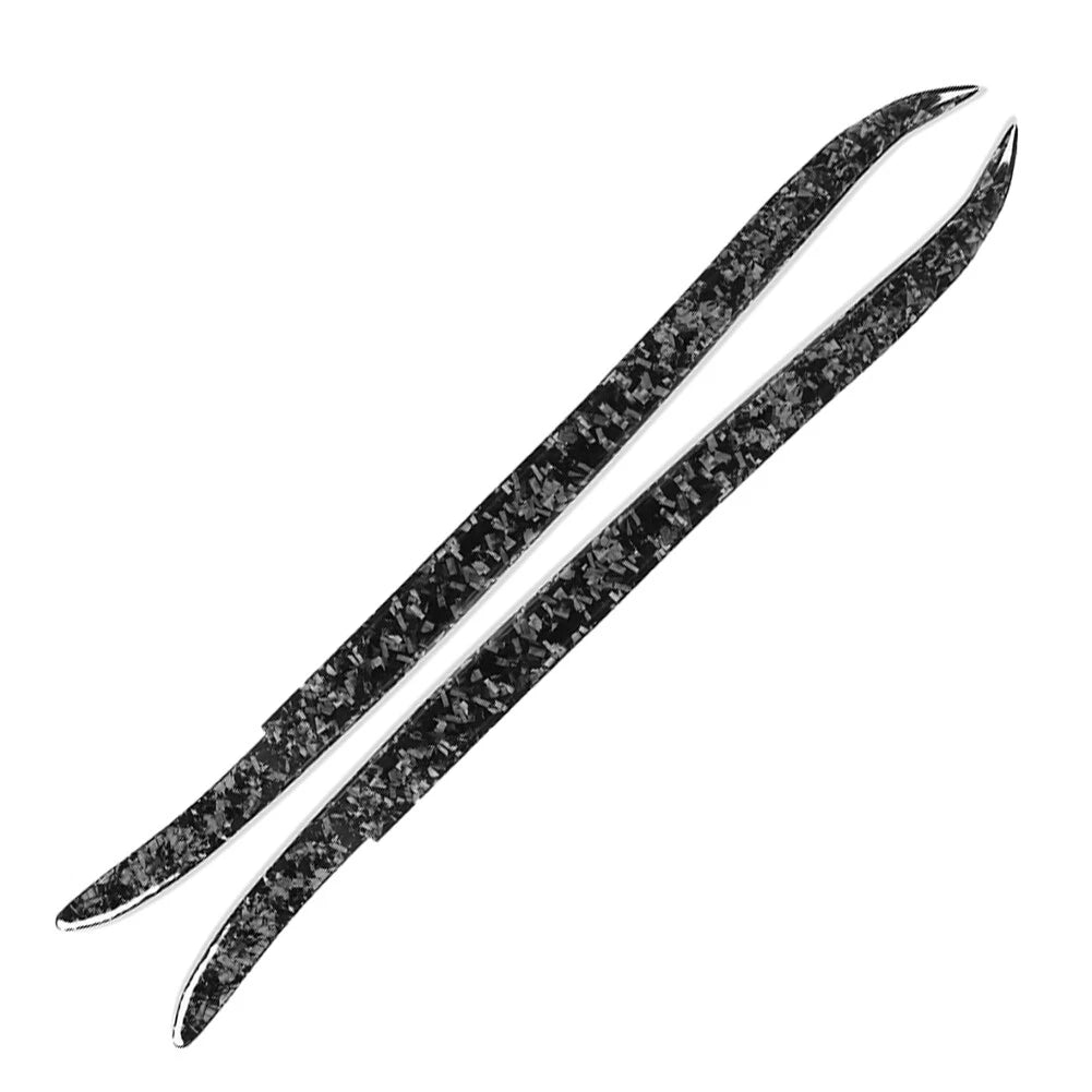 2X Headlight Eyebrow Eyelid Cover for BMW 5 Series E39 (1997–2003)