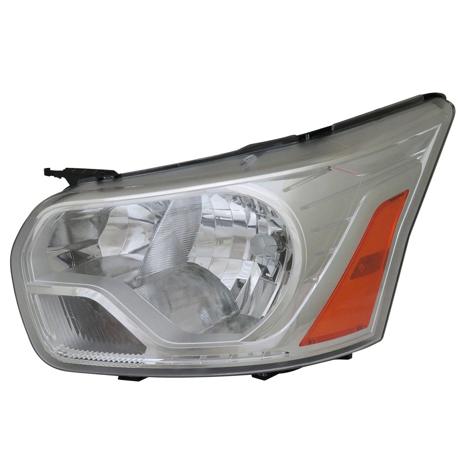 Replacement Chrome Driver Side Headlight Assembly for Honda Civic (2006–2011)