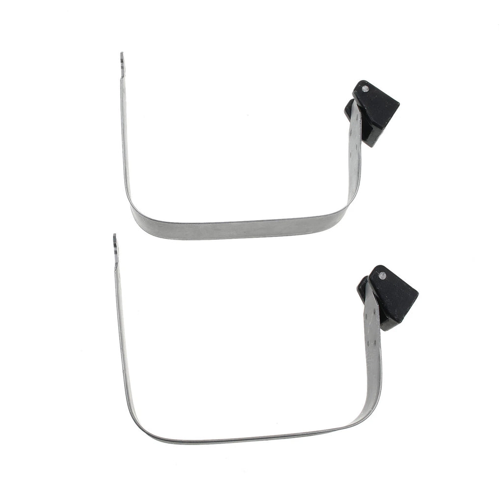 2X Fuel Tank Straps for Chevrolet Silverado 2500 HD (2011–2020)