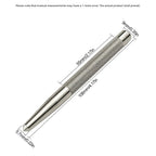 Center Punch for Accurate Drill Start Points on Stainless Steel