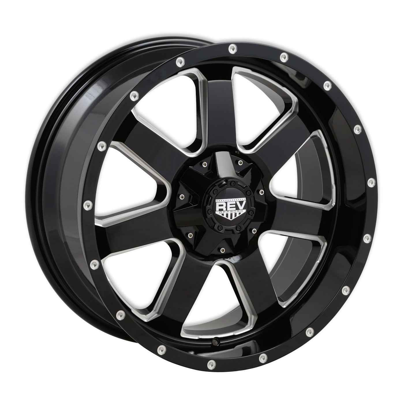 20 Inch REV Wheels 885M for Chevy Suburban, Jeep Grand Cherokee, Gladiator