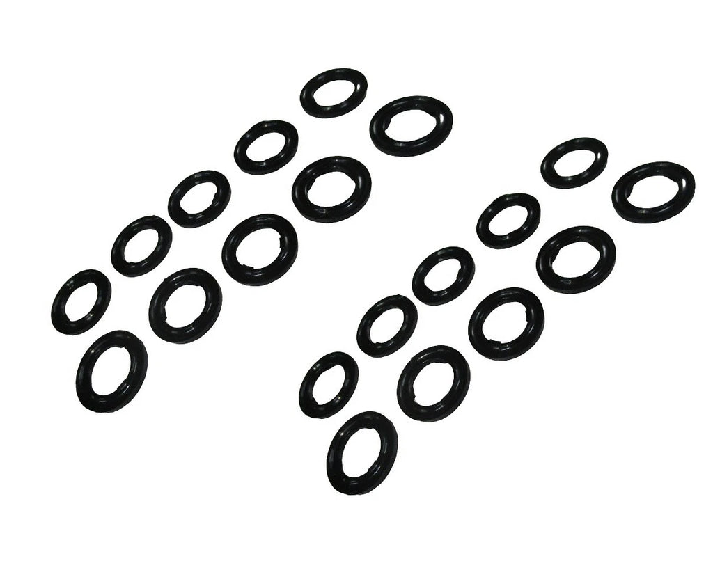 20 Pack Gearcase Drain Plug Gasket for Suzuki 2-225 Hp (Replace 09168-10022 5030071)