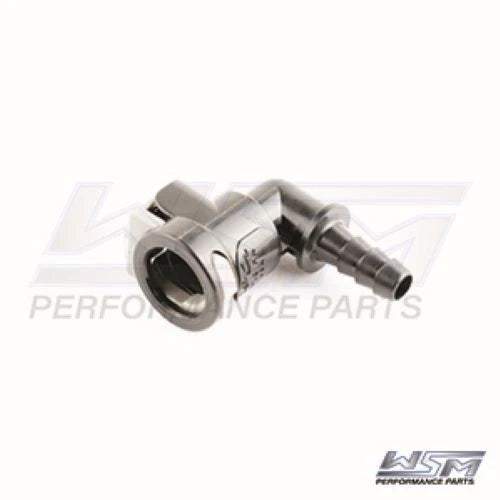 WSM Gear Lube Connector Assembly for Mercruiser Alpha One Gen II (1998–up) 575-150-01