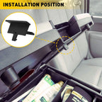 Center Console Latch Armrest Lid for Silverado 1500 2500 (2007-2014)