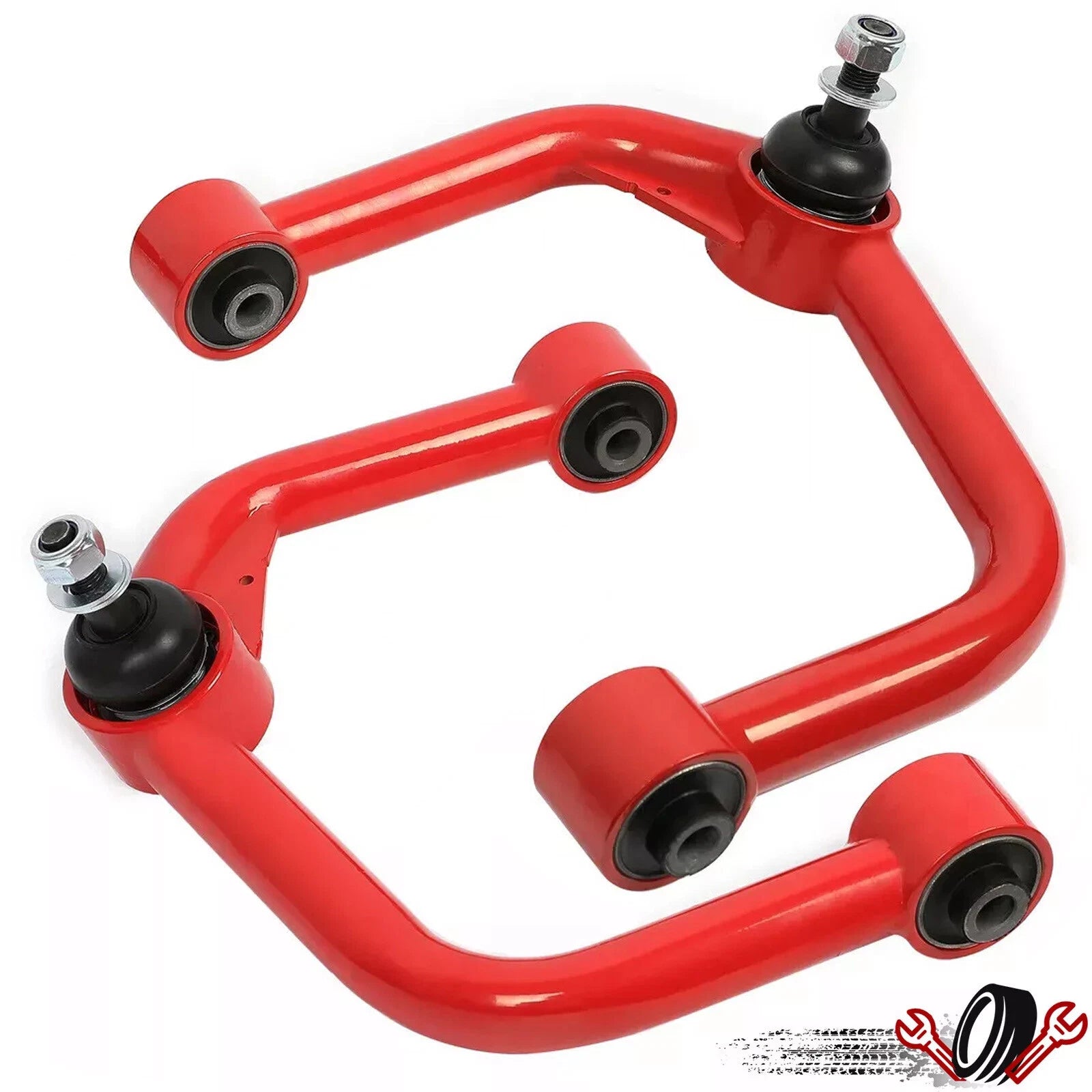 Set of 2 Front Upper Control Arms for Ford F150 (2004–2022) 2WD 4WD