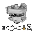Water Pump for VW Passat Jetta GTI Eos Beetle Tiguan, Audi A3 A4 (2006-2018) 06H121026AF