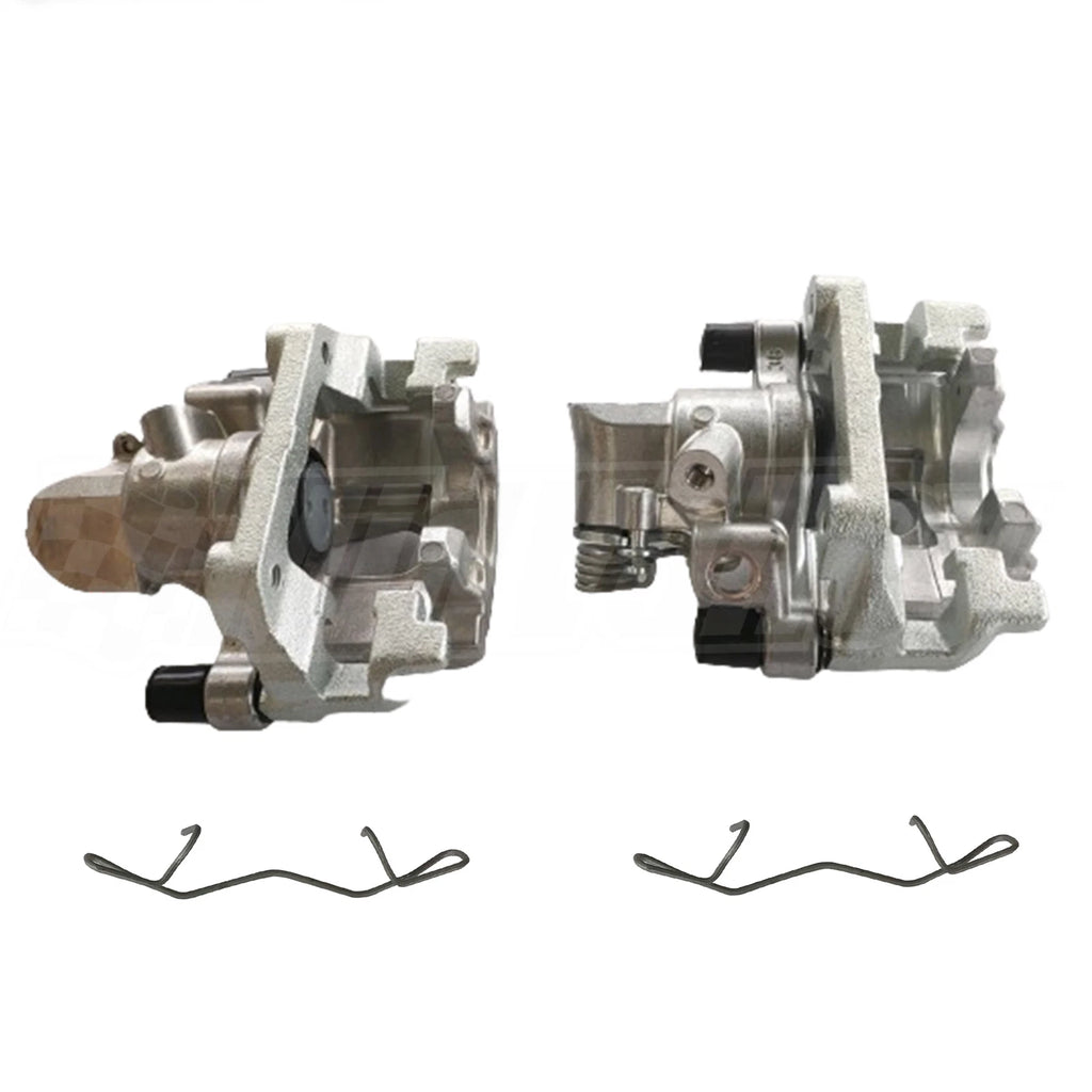 2X Rear Brake Calipers w/ Bracket for Ford Ecosport (2018–2022), Focus (2012–2018)