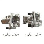 2X Rear Brake Calipers w/ Bracket for Ford Ecosport (2018–2022), Focus (2012–2018)