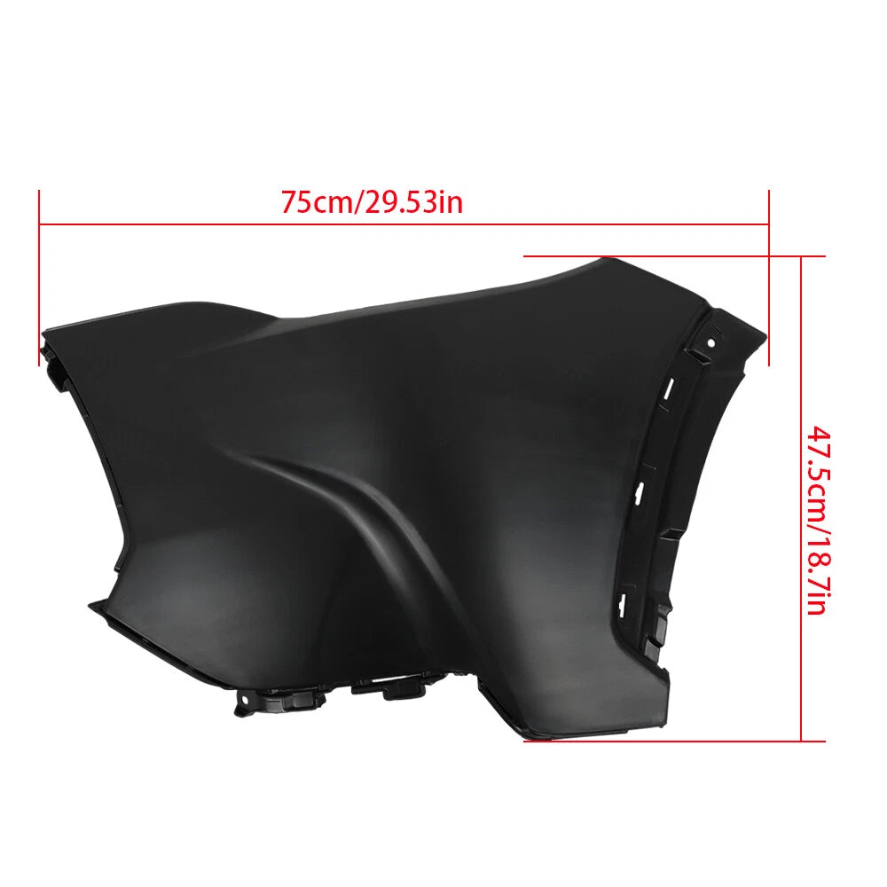Bumper Cover Kit for Toyota Corolla Cross (2022–2024)